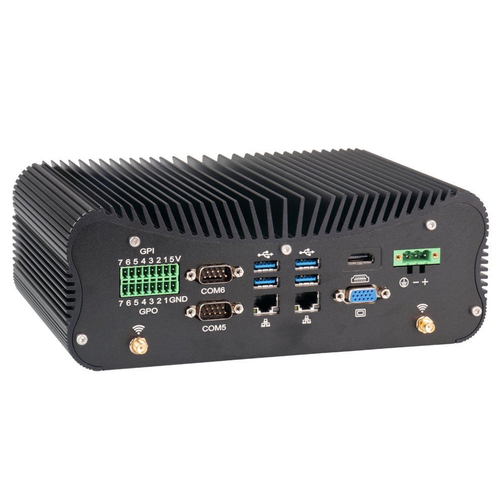Przemysłowy komputer stacjonar – Fanless Industrial Pc Rs485 Core I7 recenzja i cena