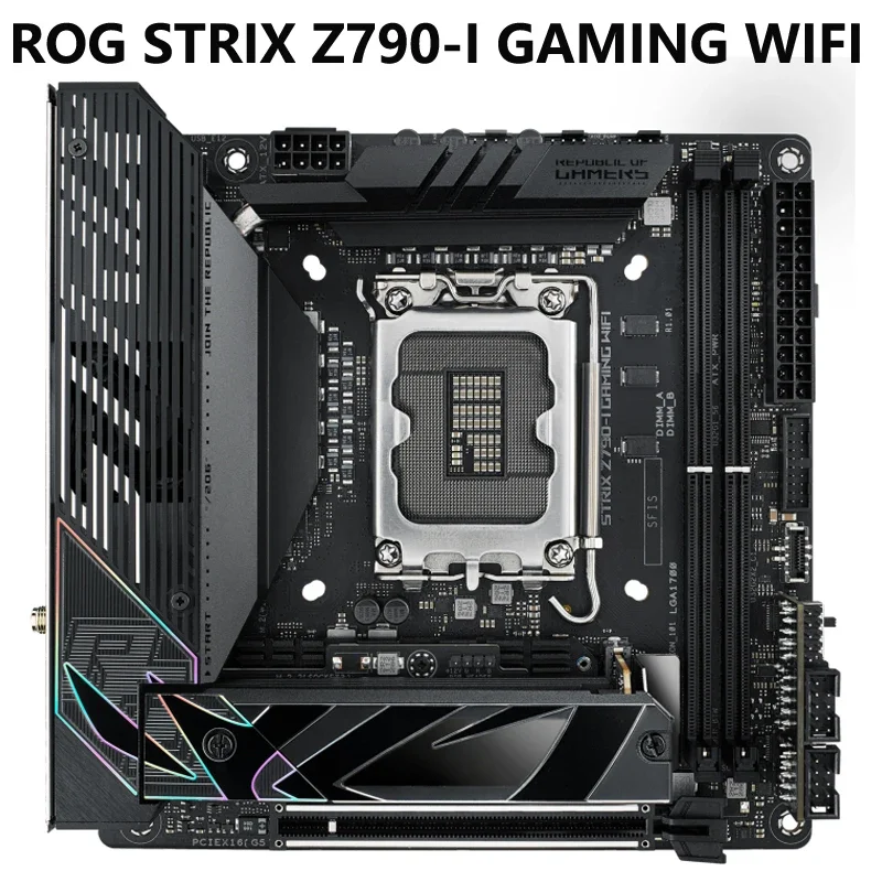 ASUS ROG STRIX Z790-I GAMING W – Lga1700 Itx Motherboard Ddr5 recenzja i cena