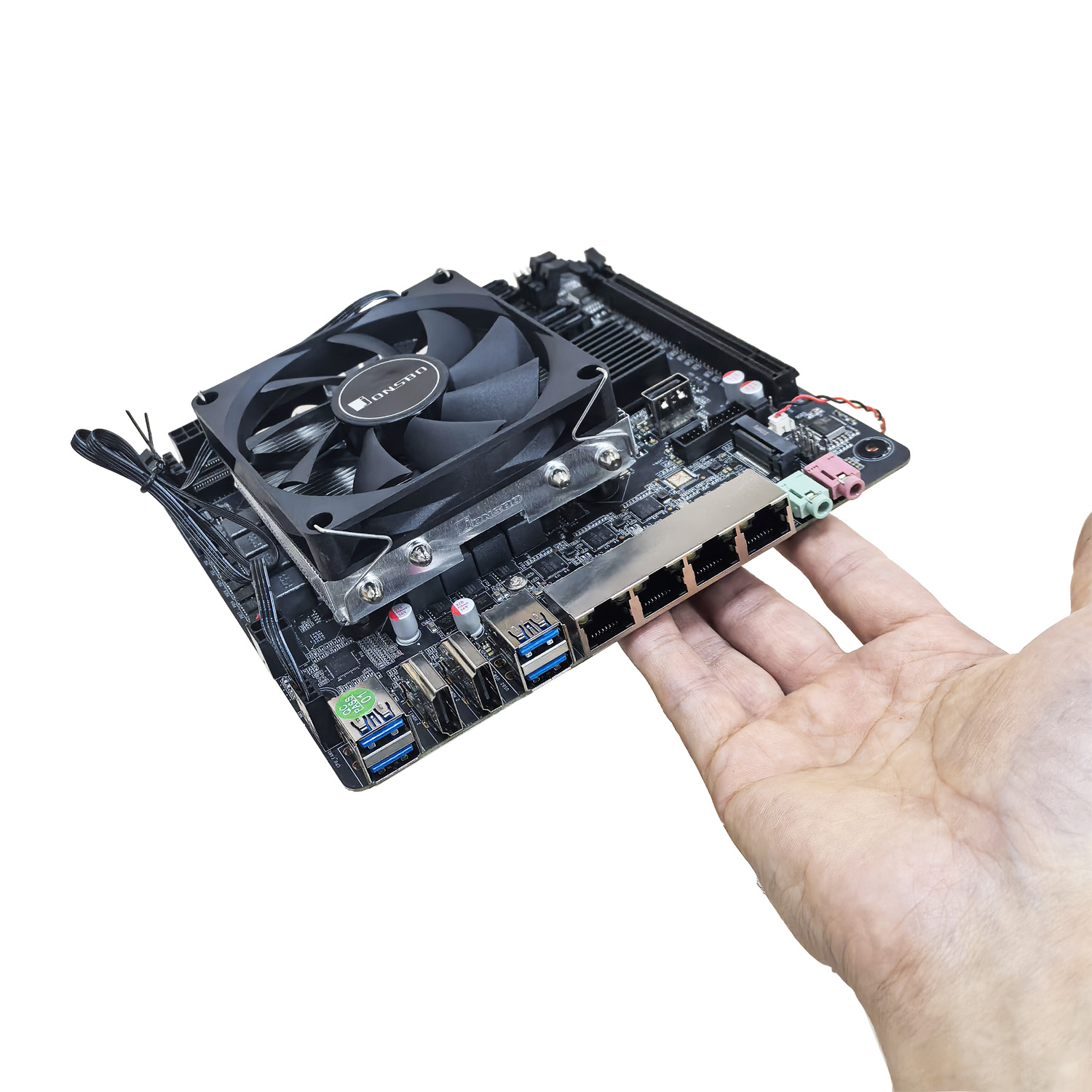 Płyta główna E-2124/2124G C246 – Nas Motherboard 8 Sata Mini Itx recenzja i cena